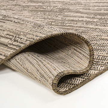 Callan Modern Rustic Abstract Indoor/Outdoor Area Rug